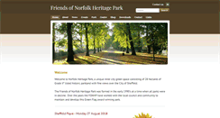Desktop Screenshot of norfolk-park.com