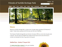 Tablet Screenshot of norfolk-park.com